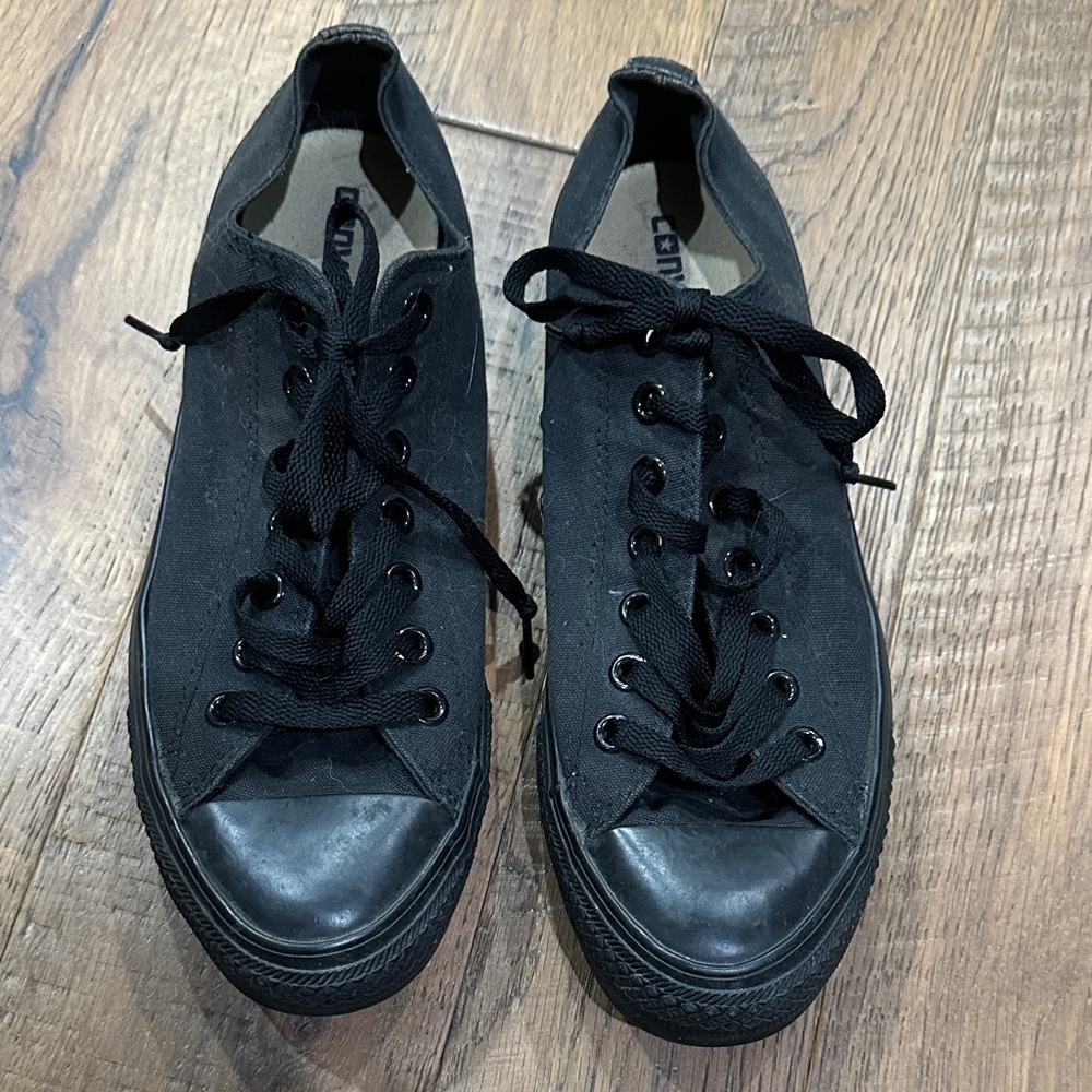 Converse Men's Black Low-Top Sneakers
